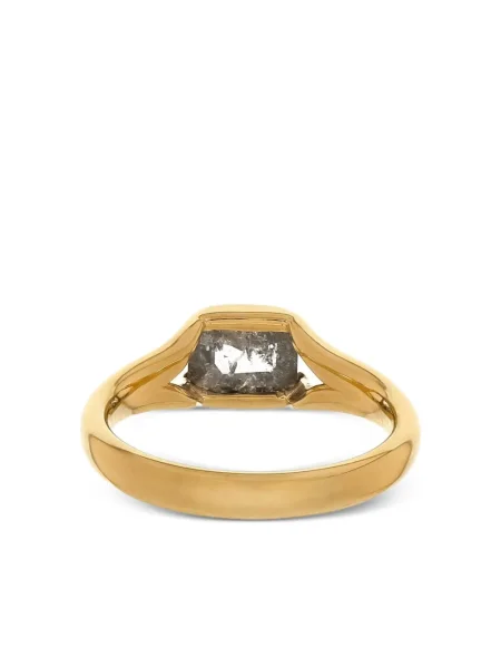 Pierścionek Nimo With Love żółty