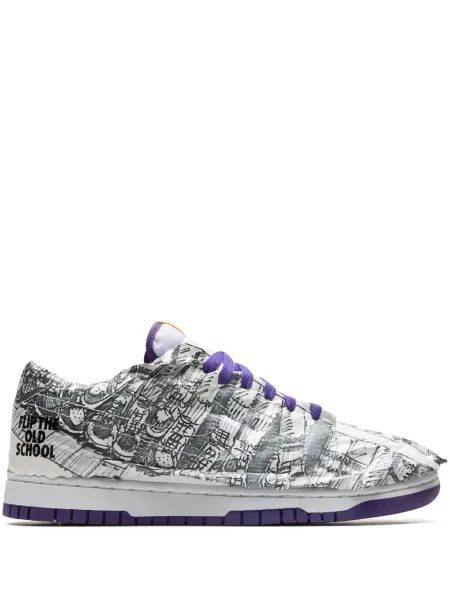Sneakerși Nike Dunk gri