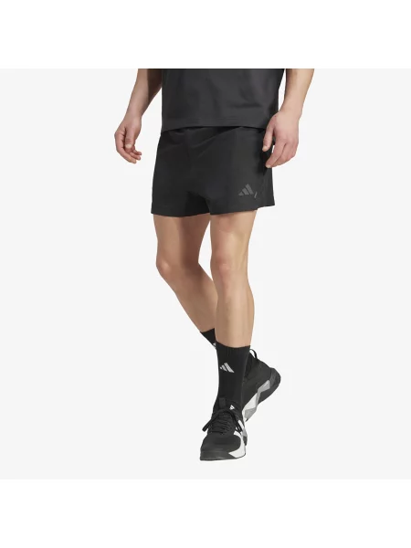 Rövid rövidnadrág Adidas Performance fekete