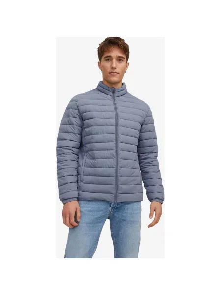 Kurtka Jack & Jones Recycle Puffer jasnoniebieska S niebieska