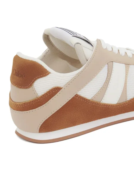 Маратонки Chloé с връзки с дантела