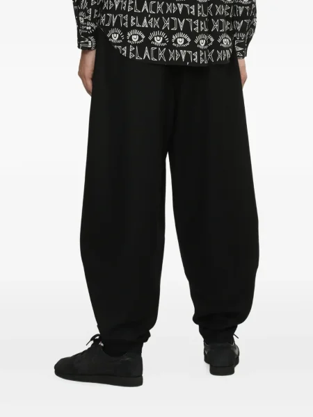 Pantaloni Black Comme Des Garçons negru