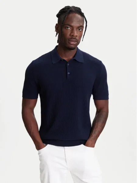United Colors Of Benetton Tricou polo Bleumarin