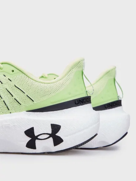 Кроссовки для бега Under Armour зеленые