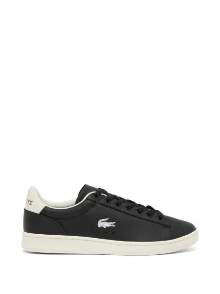Sneakerși Lacoste cu autograf negru