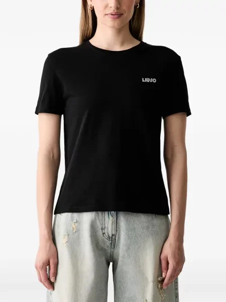 Stras tricou Liu Jo negru