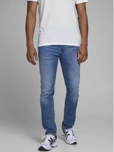 Jack&Jones Džínsy Glenn modrá