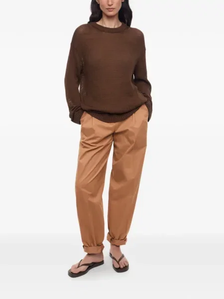 Pantaloni 12 Storeez maro