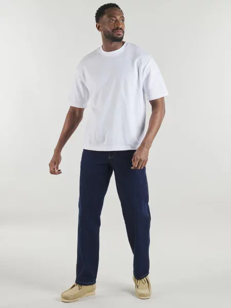 Egyenes szárú farmernadrág Dickies kék
