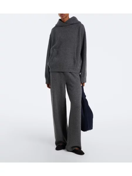 Pantaloni Róhe de lână gri