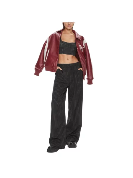 Krótkie jeansy Tommy Jeans czarne