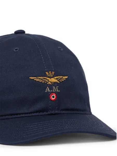 Férfi baseballsapka Aeronautica Militare navy blue. Méret: OS kék