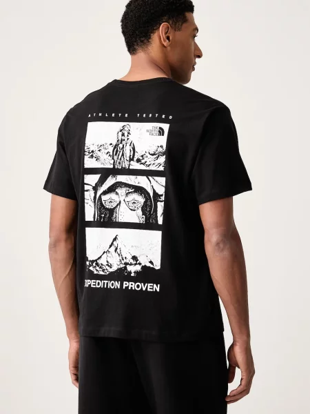 The North Face T-shirt Relaxed czarna