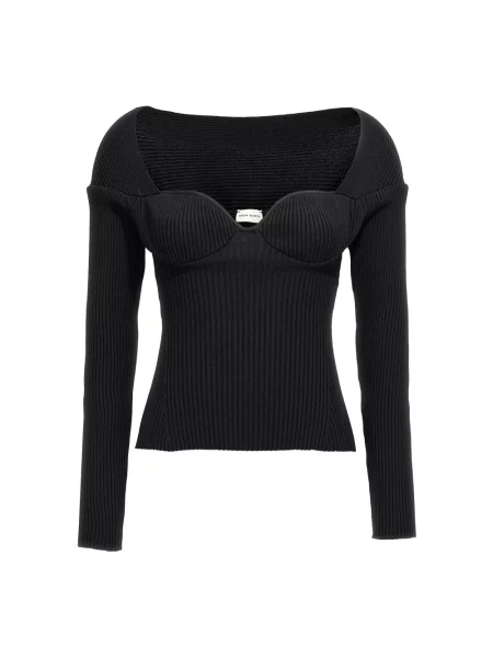 Sweter Magda Butrym czarny