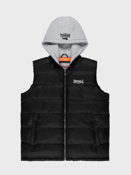 Жилет Lonsdale чорний