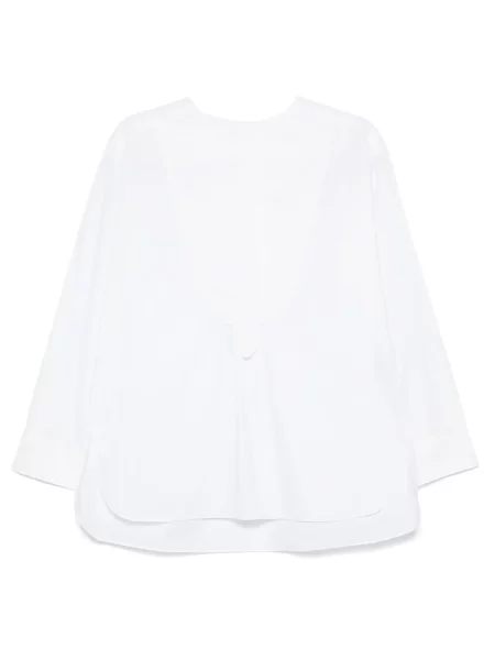 Bluză By Malene Birger alb