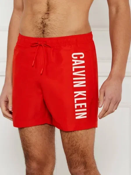 Fürdőruha Calvin Klein Swimwear piros