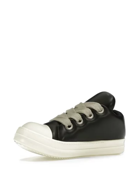 Sneakerși Rick Owens din dantelă negru