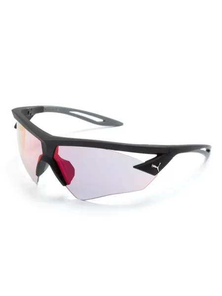 Saulės akiniai Puma Eyewear juoda