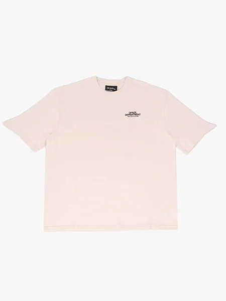 Dropsize Tricou fildeş negru