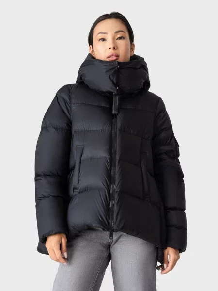 Зимова куртка AVECS чорний