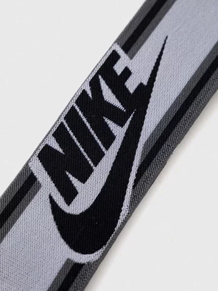 Пов'язка на голову Nike сірий
