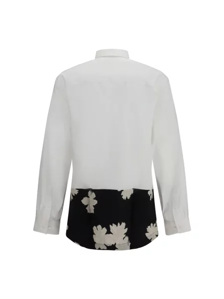 Koszula Dries Van Noten biała