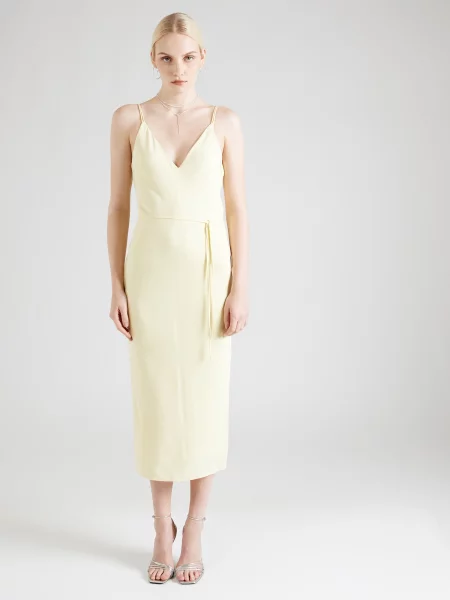 Calvin Klein Rochie de vară Galben albastru