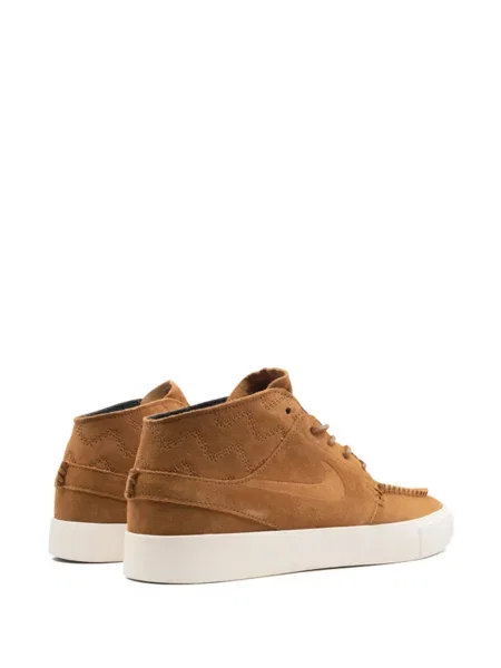 Fleecová mikina s kapucí Nike modrá