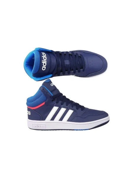 Tenisky Adidas Hoops modrá