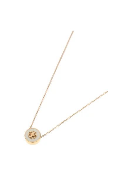 Naszyjnik Tory Burch żółty