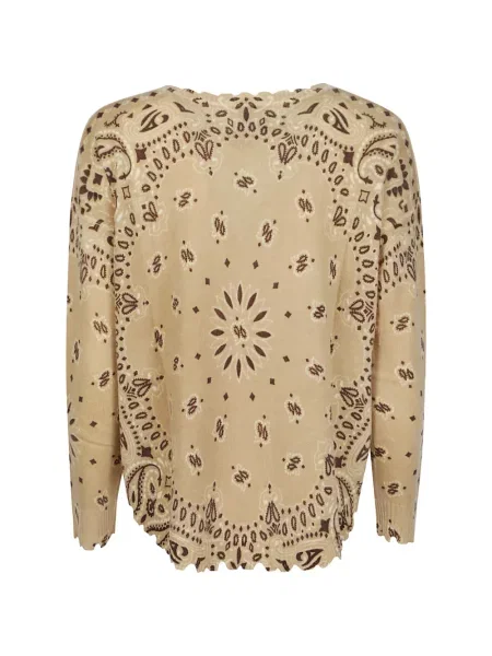 Pulover Kujten cu imagine cu model paisley