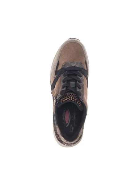 Pantofi Gabor maro