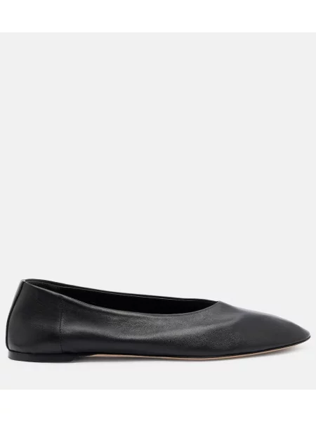 Balerini Toteme din piele negru