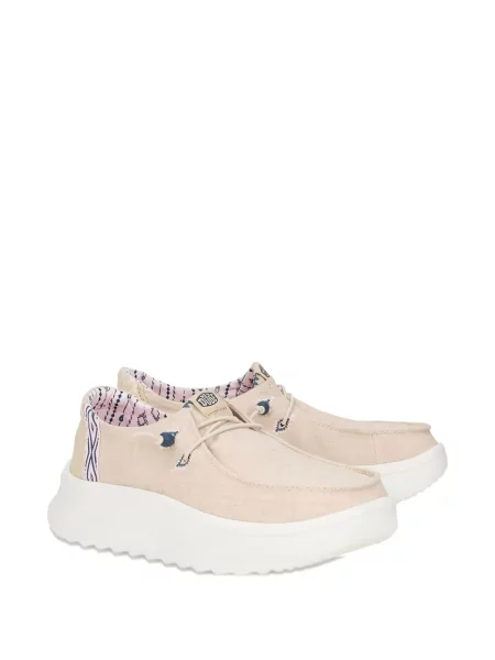 Sneakerși Hey Dude cu platformă