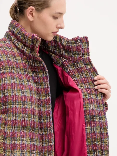 Куртка Emporio Armani зимова рожевий