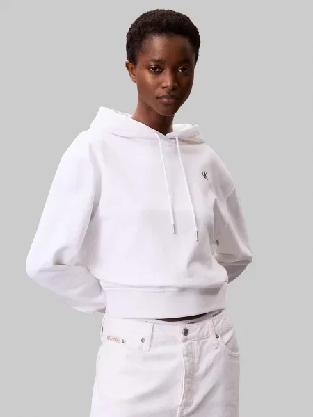 Palton Calvin Klein Jeans alb