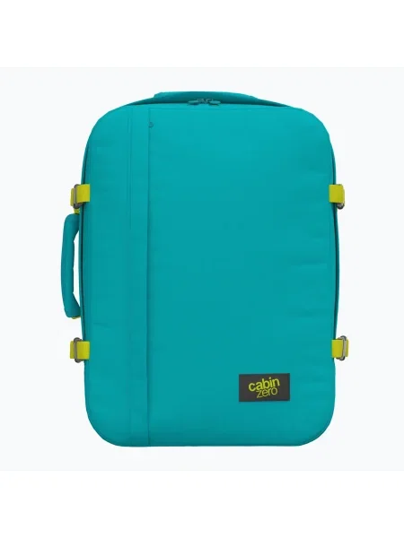 CabinZero Classic 44 l aqua lagoon turistický batoh
