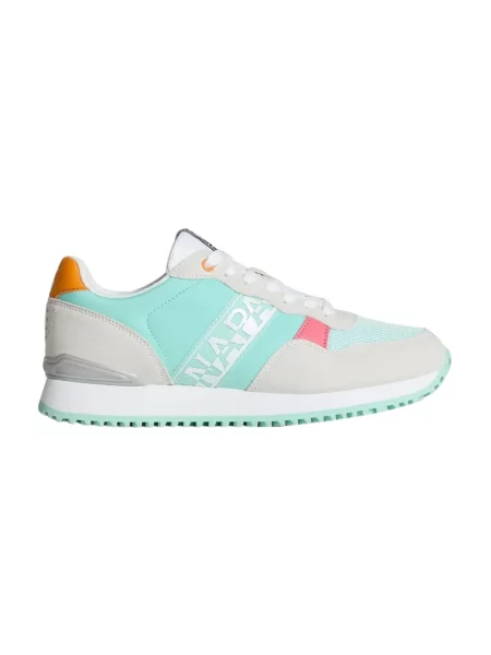 Sneakersy Napapijri zielone