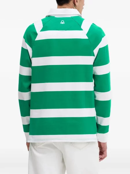 Tricou polo Benetton verde