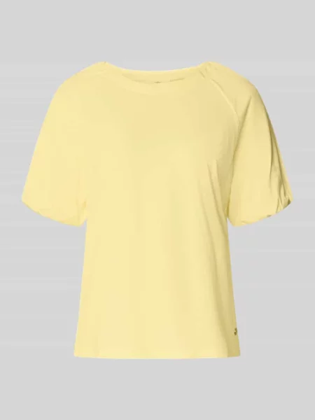 T-shirt o kroju regular fit z dodatkiem model ‘Ruffel’ Fynch-hatton