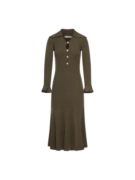 Sukienka Self-portrait zielona