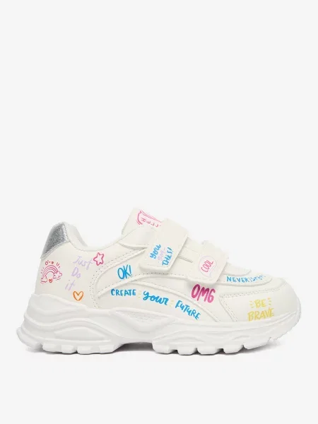 Sneakersy białe