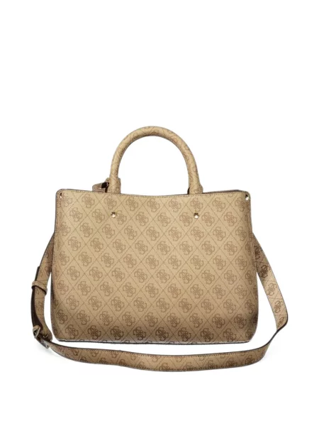 Geantă shopper Guess din piele cu imagine
