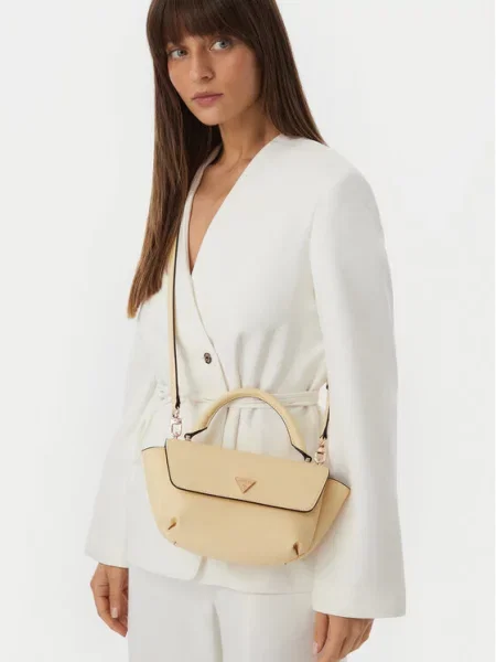 Τσάντα Guess Gilda Ανοιχτό κίτρινο