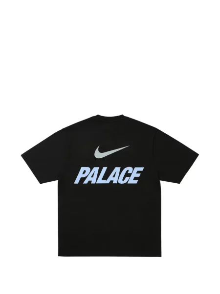Tricou Palace cu imagine negru