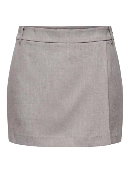 ONLY Fustă ONLLinda taupe gri
