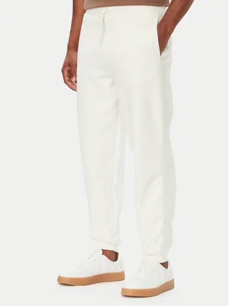 Guess Pantaloni trening Crem