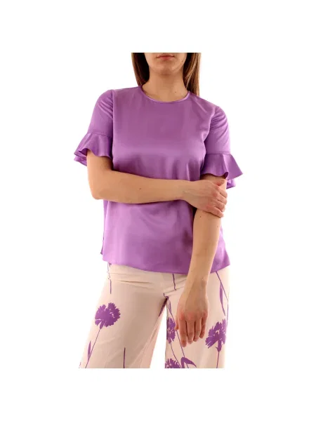 Bluză Twin Set violet