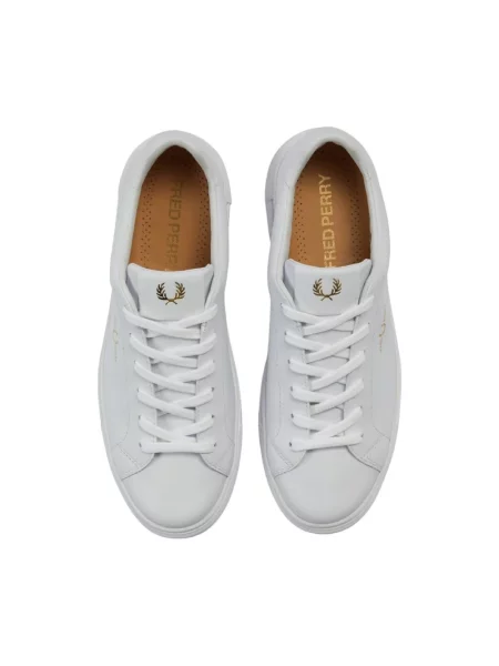 Sneakersy Fred Perry skórzane białe